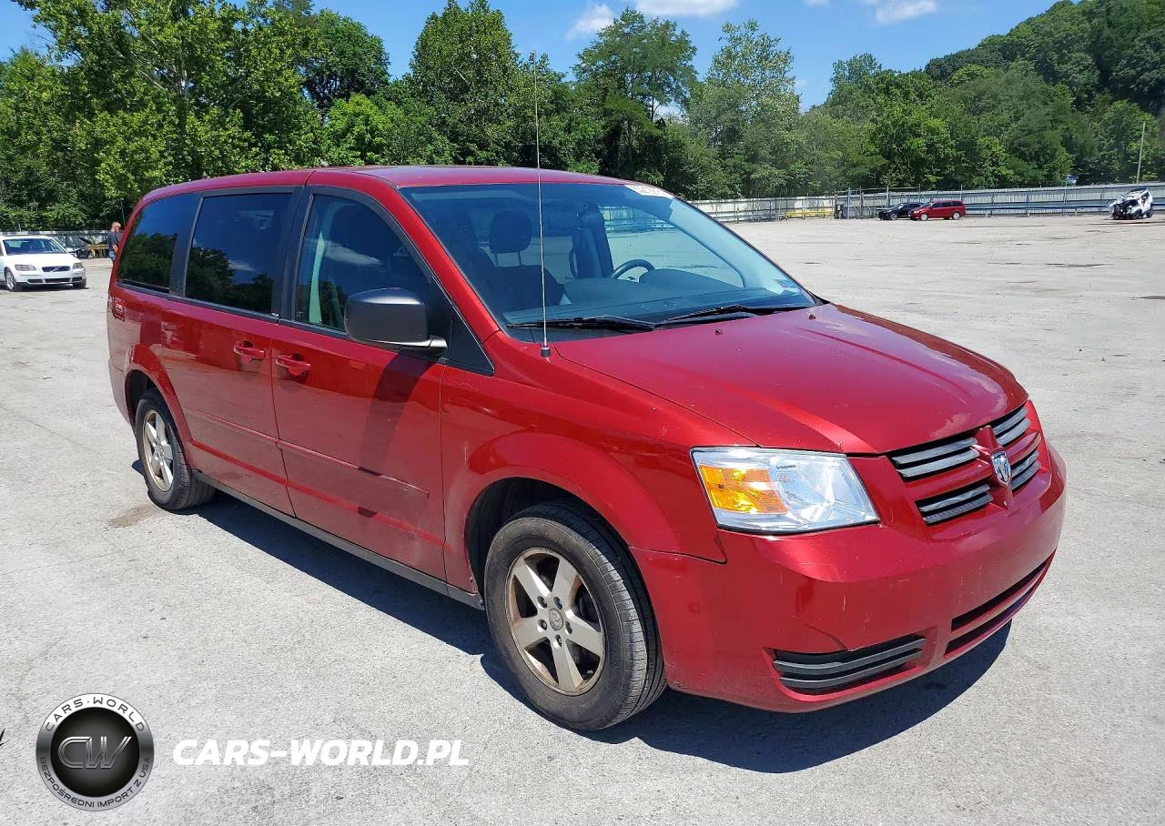 2010 Dodge Grand Caravan Se VIN:2D4RN4DE9AR147627 - 4