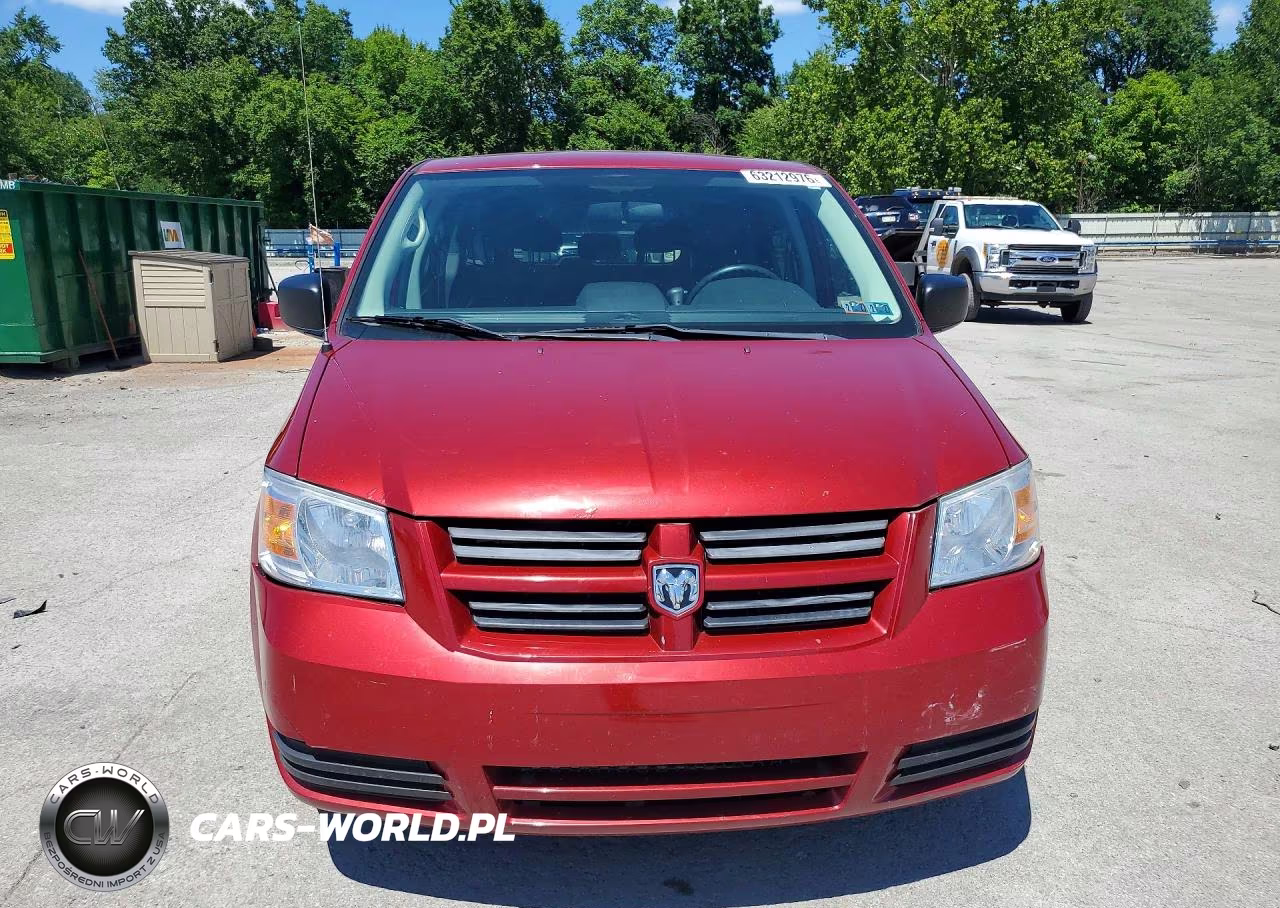 2010 Dodge Grand Caravan Se VIN:2D4RN4DE9AR147627 - 5