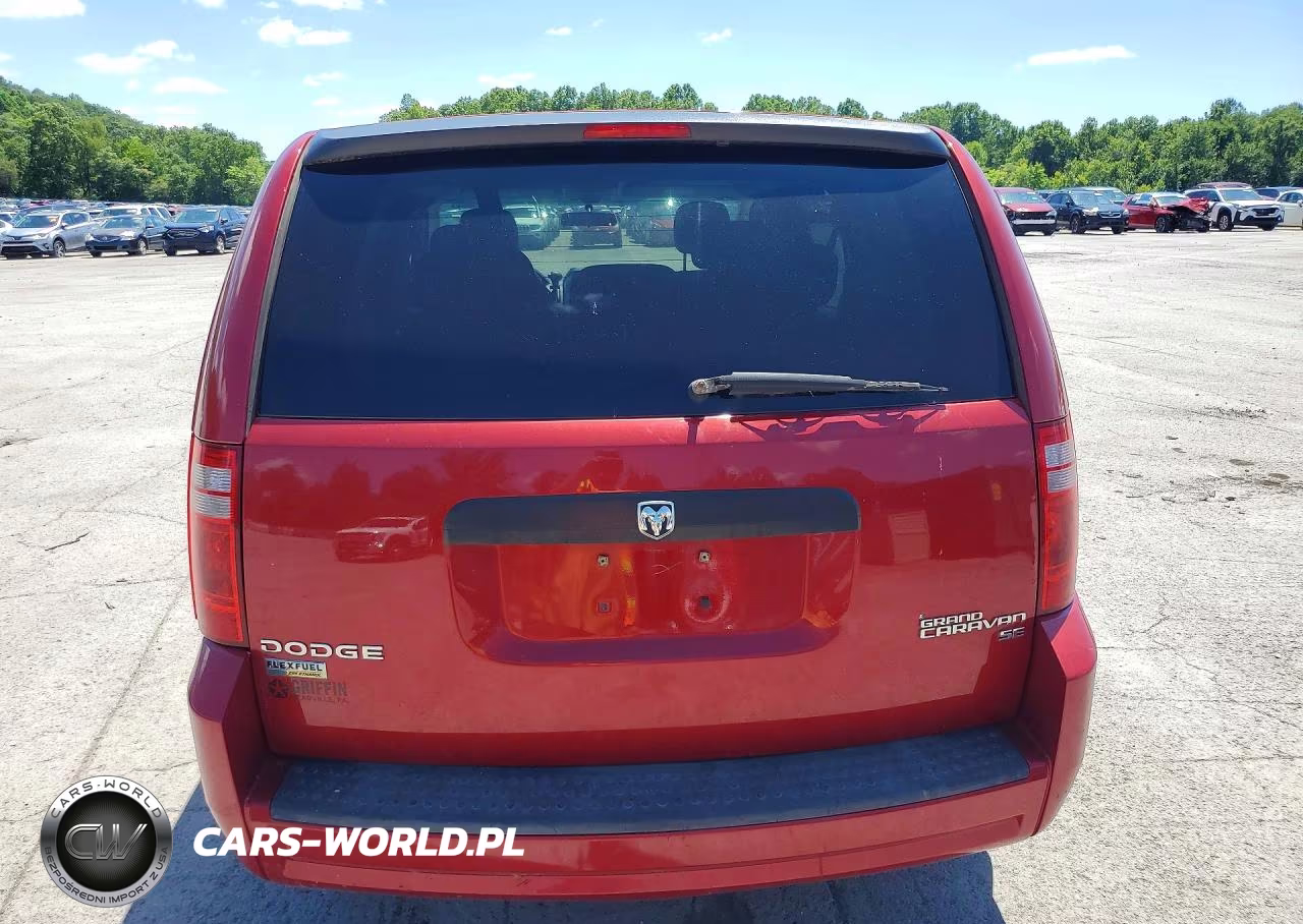 2010 Dodge Grand Caravan Se VIN:2D4RN4DE9AR147627 - 6