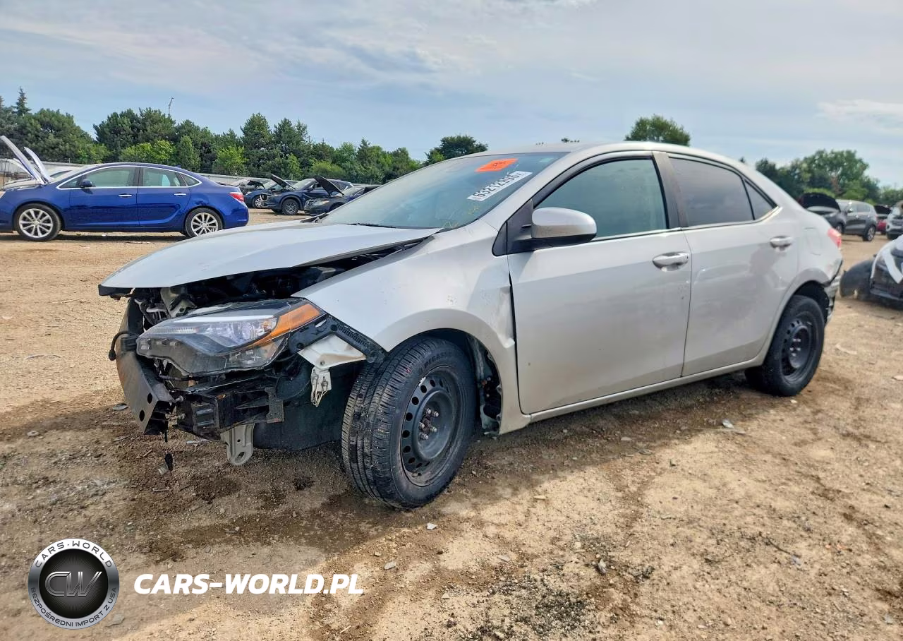 2018 Toyota Corolla Le