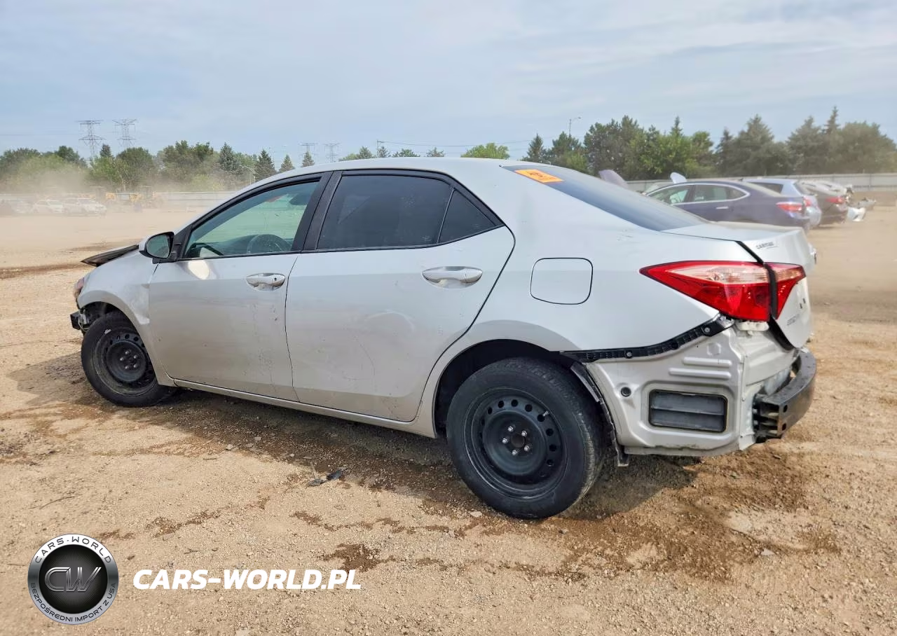 2018 Toyota Corolla Le VIN:2T1BURHE4JC097101 - 2