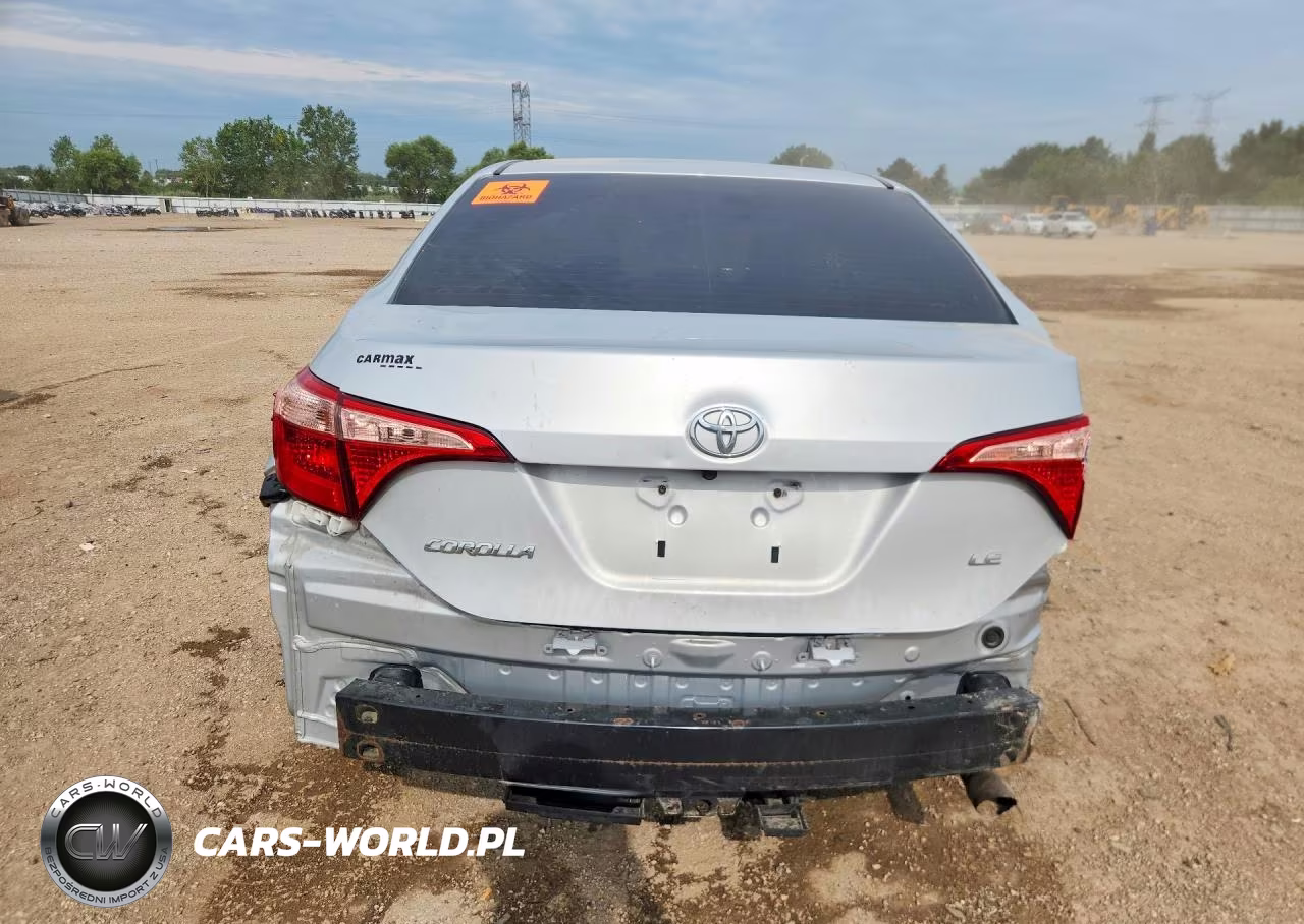 2018 Toyota Corolla Le VIN:2T1BURHE4JC097101 - 6
