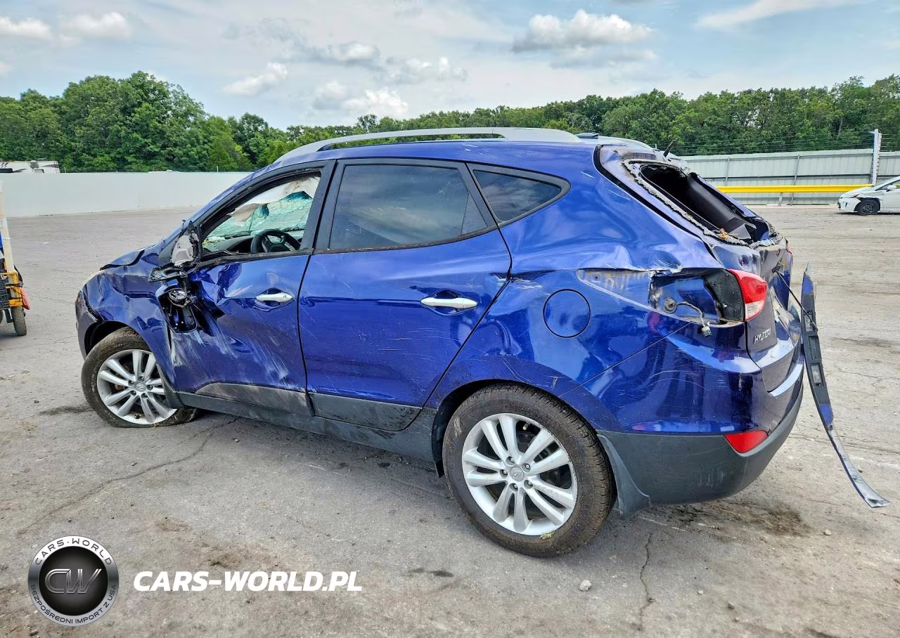 2012 Hyundai Tucson Limited VIN:KM8JU3AC7CU361320 - 2