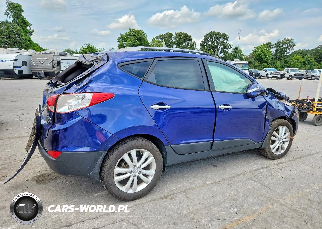 2012 Hyundai Tucson Limited VIN:KM8JU3AC7CU361320 - 3