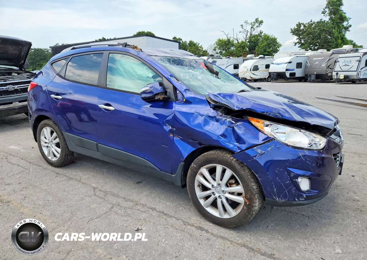 2012 Hyundai Tucson Limited VIN:KM8JU3AC7CU361320 - 4