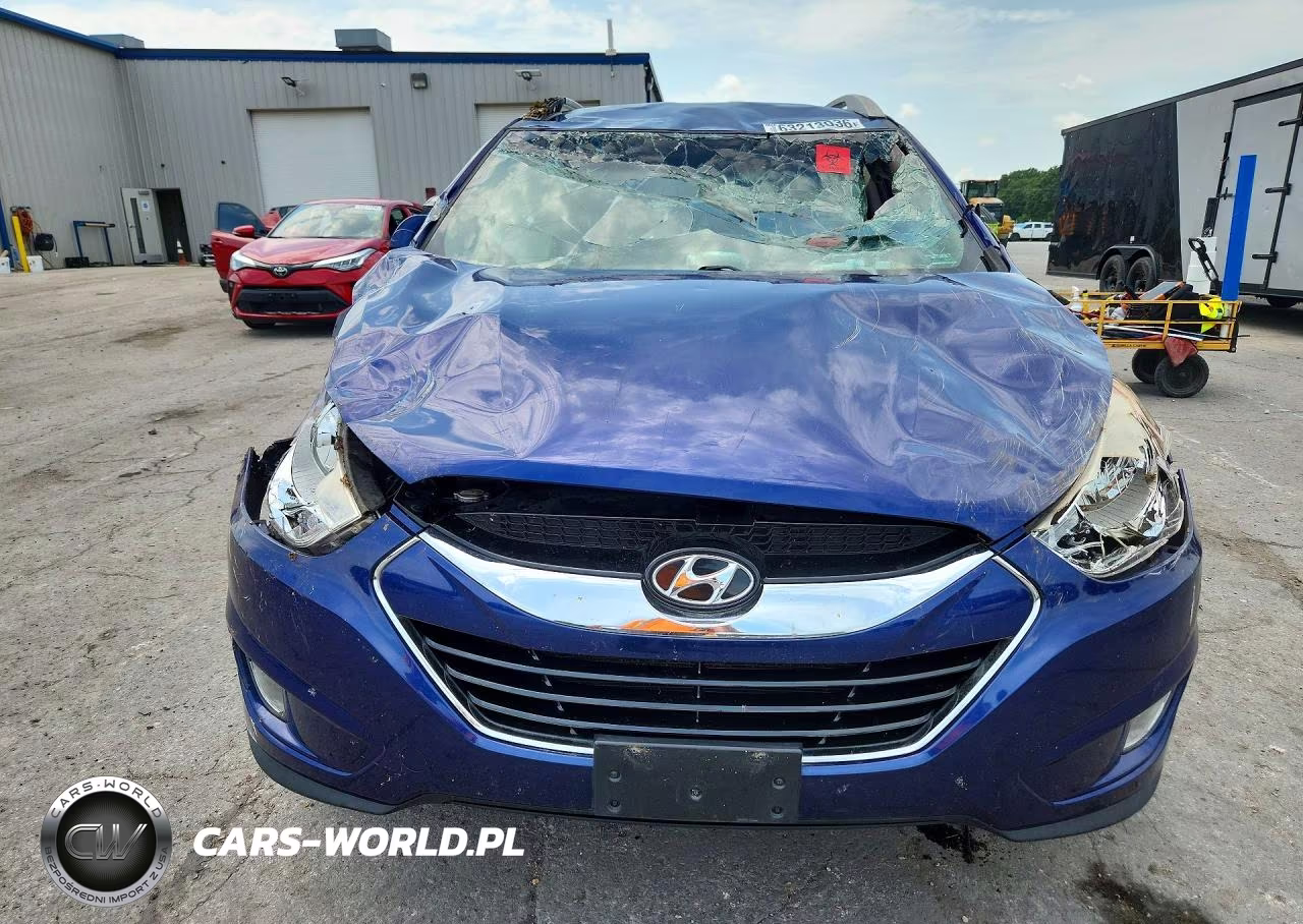 2012 Hyundai Tucson Limited VIN:KM8JU3AC7CU361320 - 5