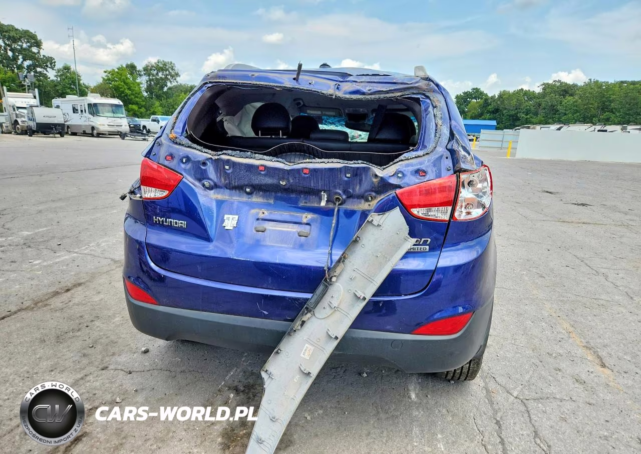 2012 Hyundai Tucson Limited VIN:KM8JU3AC7CU361320 - 6