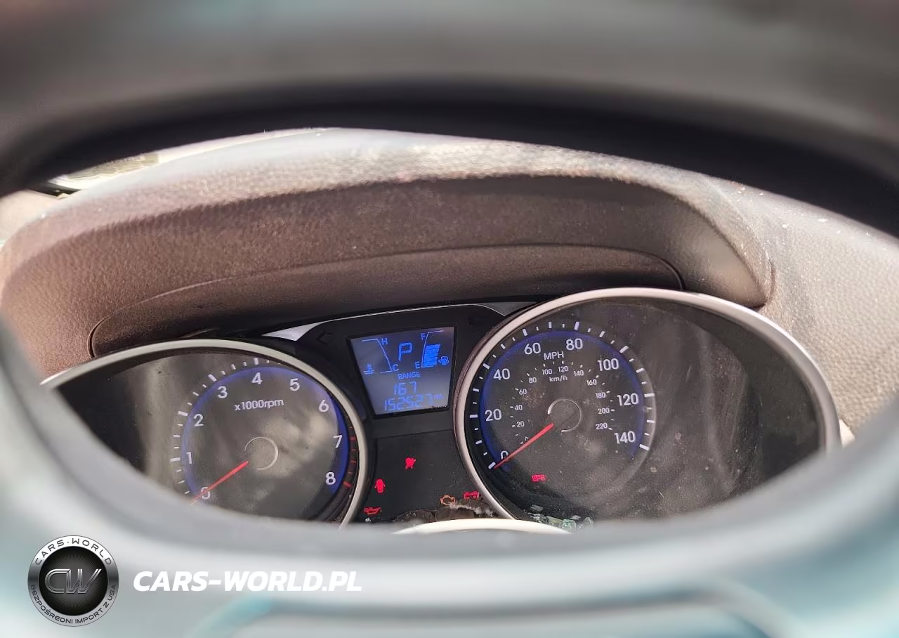 2012 Hyundai Tucson Limited VIN:KM8JU3AC7CU361320 - 9