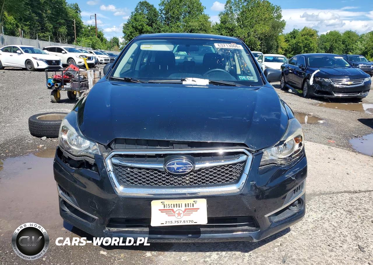 2015 Subaru Impreza VIN:JF1GJAA69FH020753 - 5