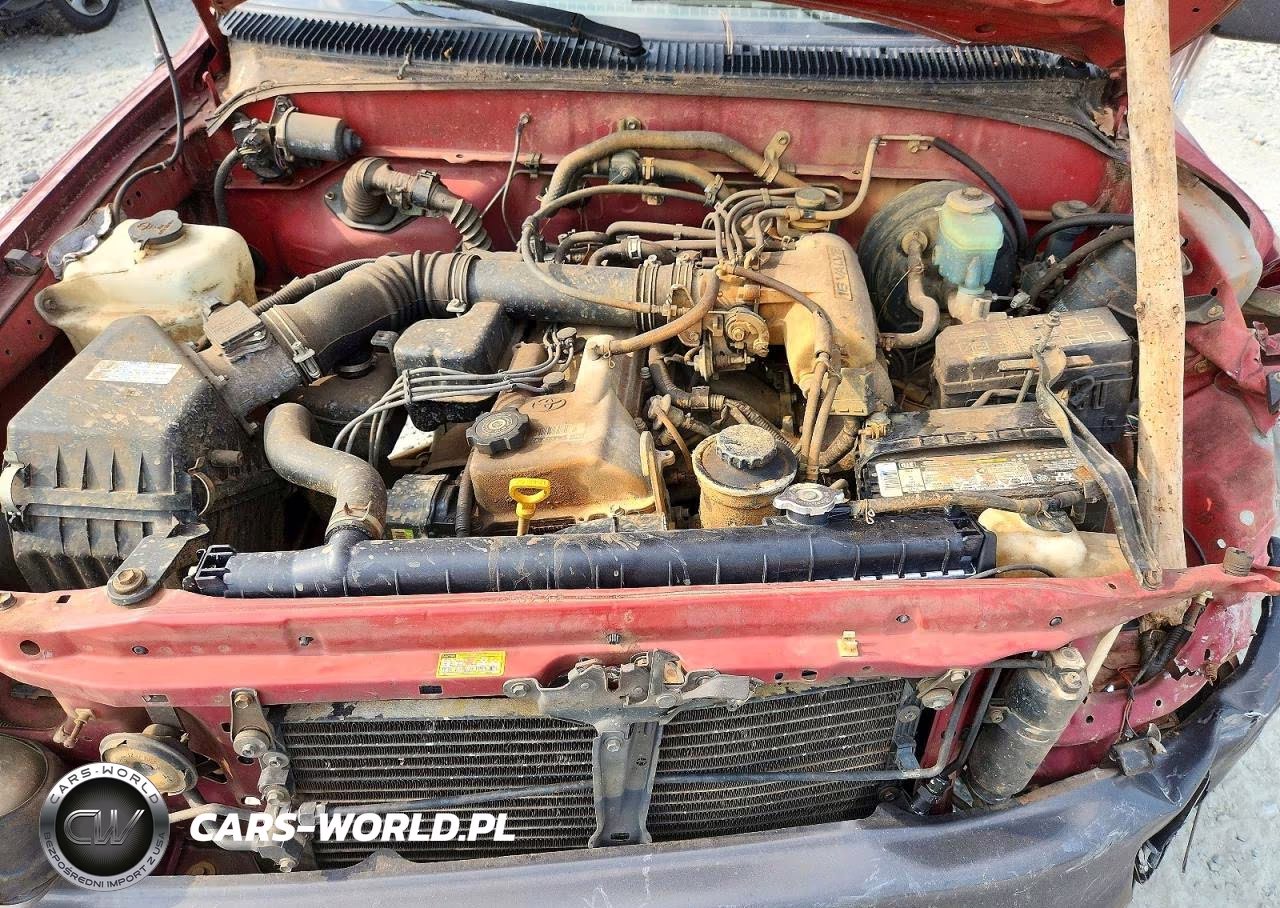 1995 Toyota Tacoma Base VIN:4TAUN41B6SZ050504 - 11