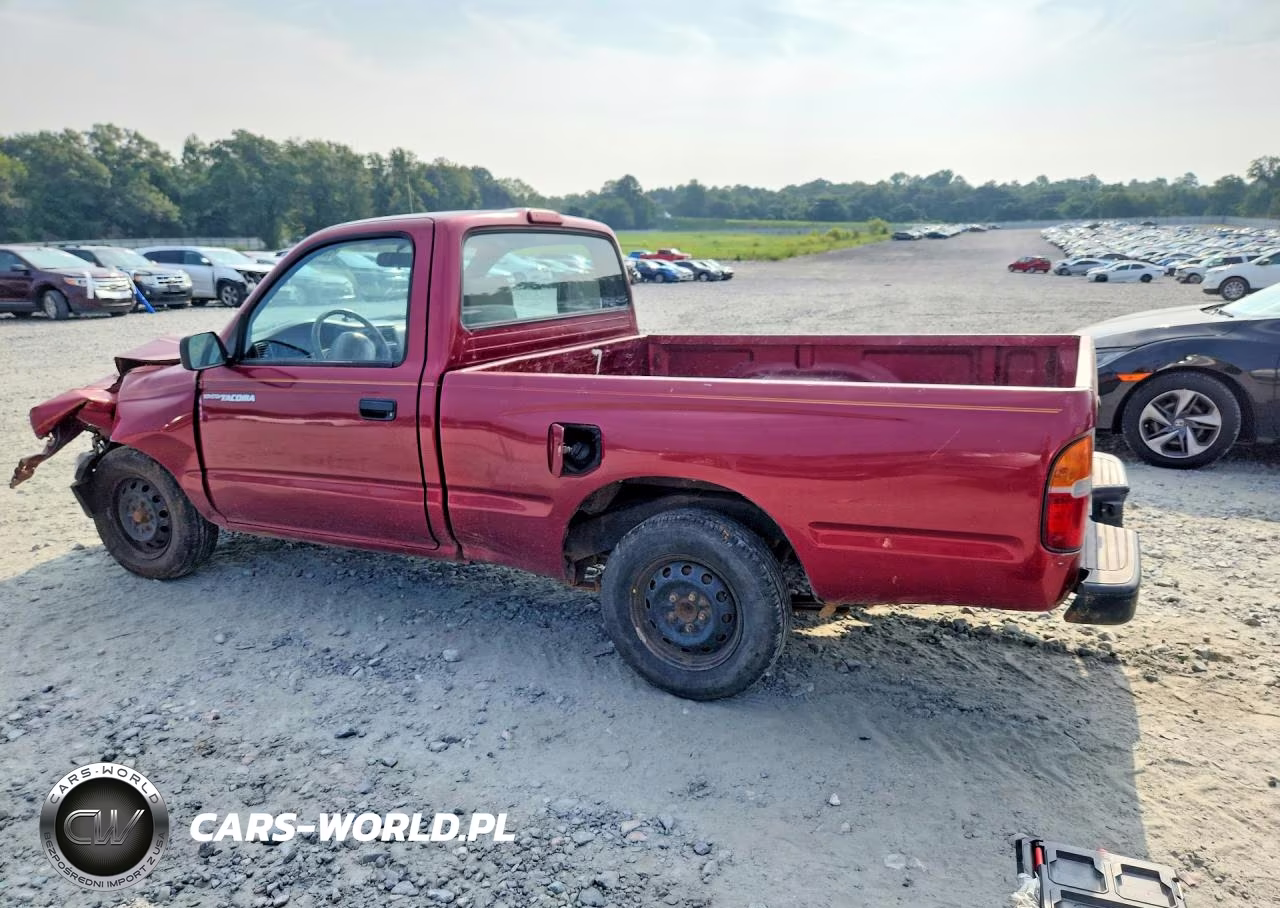 1995 Toyota Tacoma Base VIN:4TAUN41B6SZ050504 - 2
