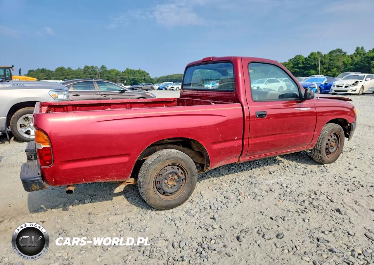 1995 Toyota Tacoma Base VIN:4TAUN41B6SZ050504 - 3