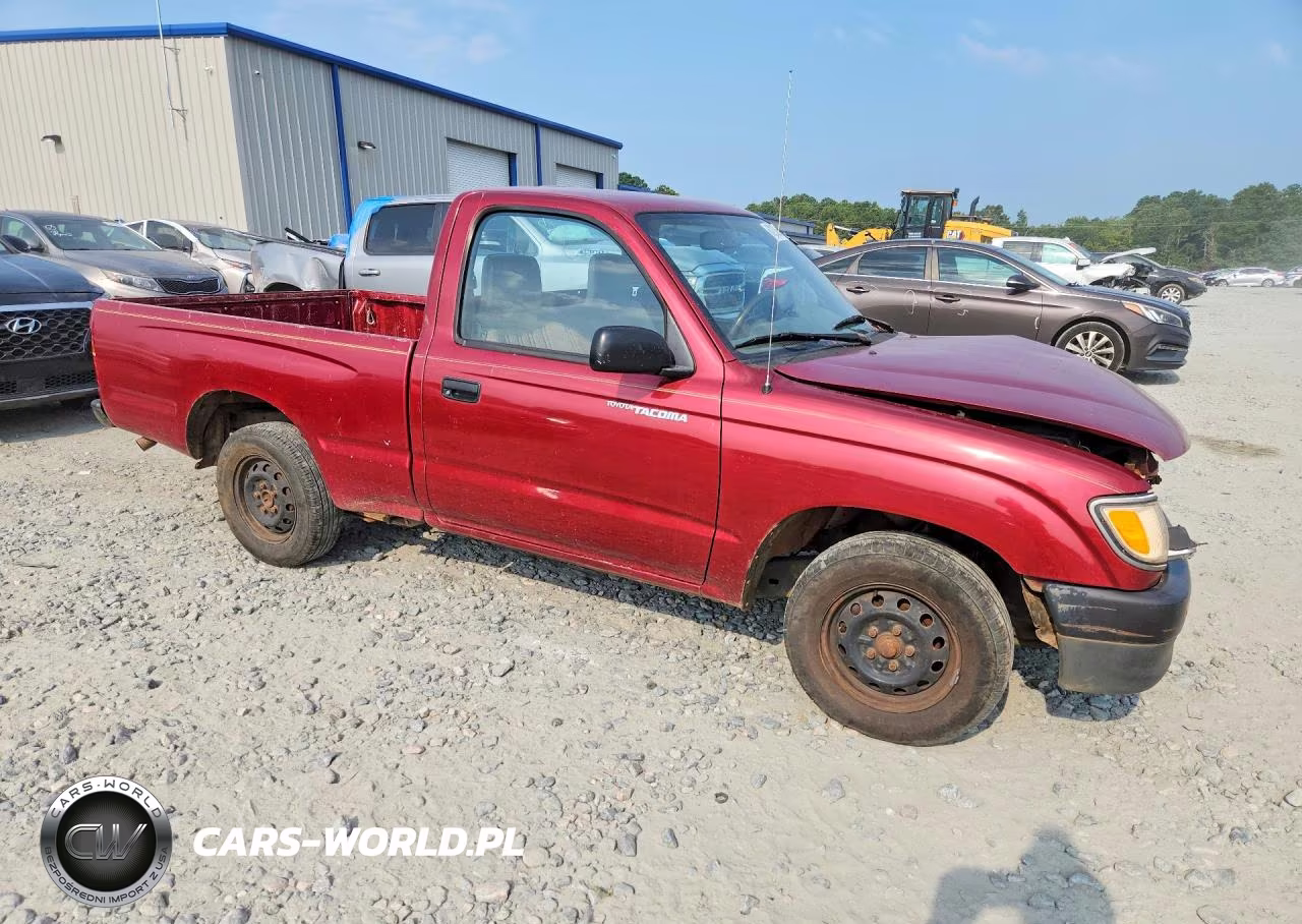 1995 Toyota Tacoma Base VIN:4TAUN41B6SZ050504 - 4