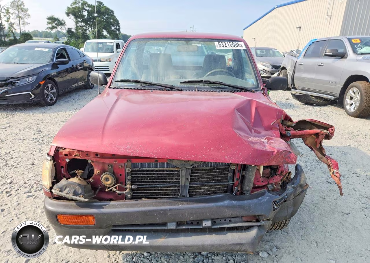 1995 Toyota Tacoma Base VIN:4TAUN41B6SZ050504 - 5