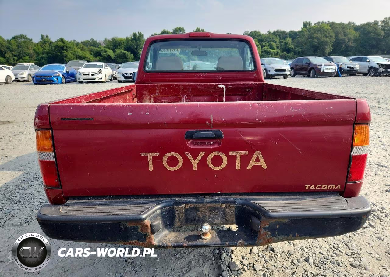 1995 Toyota Tacoma Base VIN:4TAUN41B6SZ050504 - 6