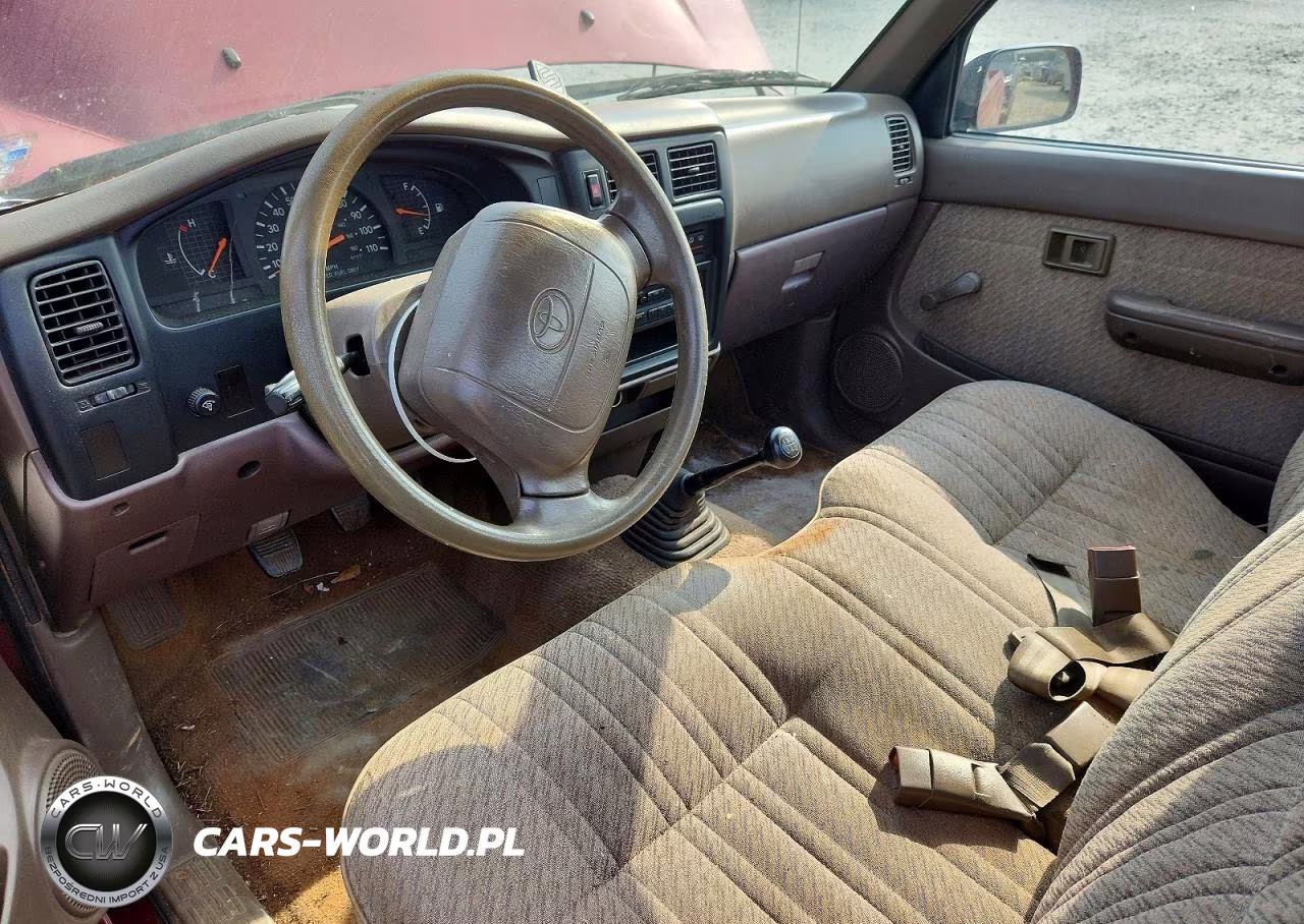 1995 Toyota Tacoma Base VIN:4TAUN41B6SZ050504 - 8
