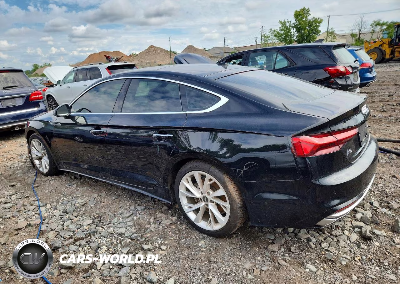 2024 Audi A5 Premium 40 VIN:WAUABCF50RA057094 - 2