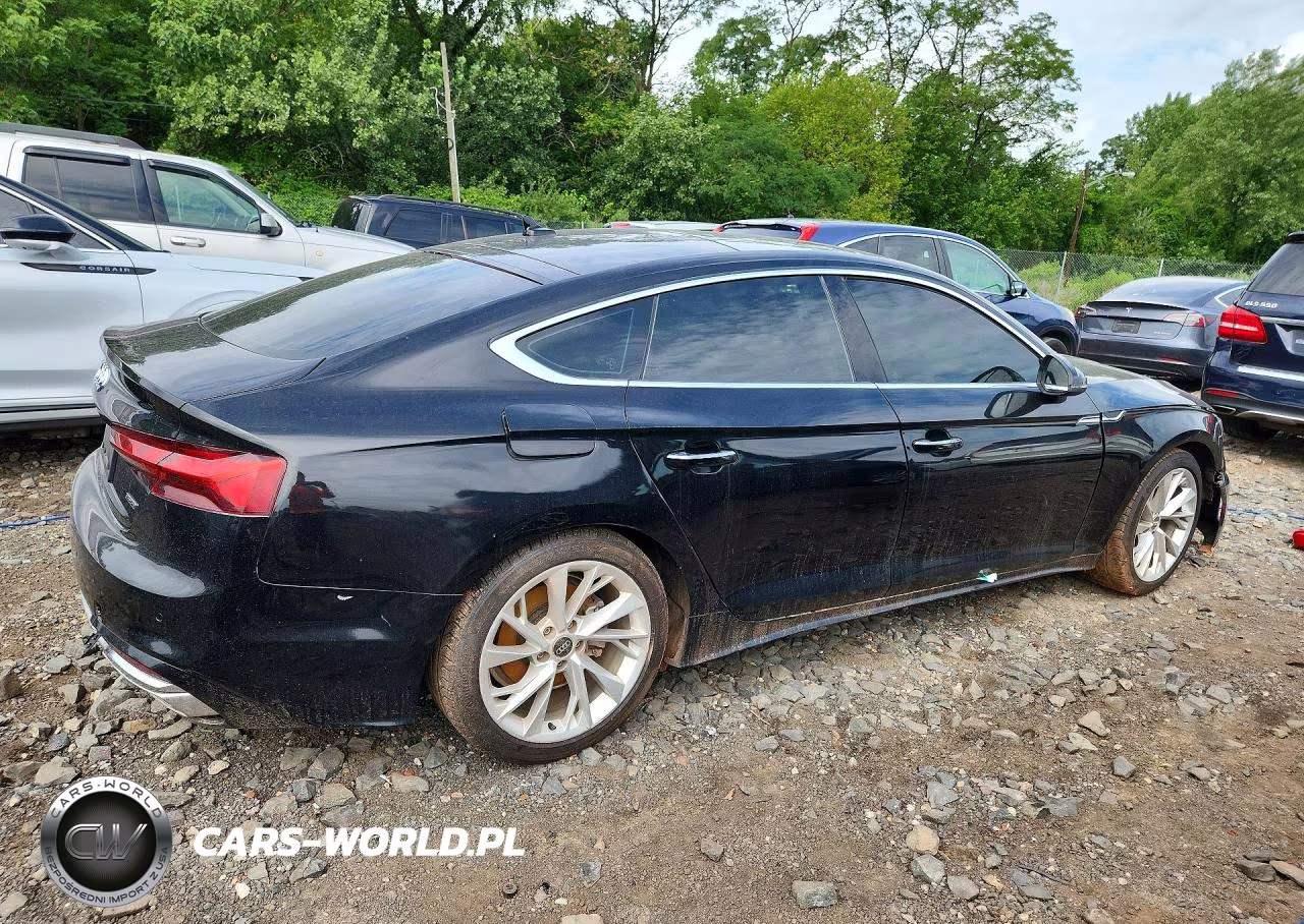 2024 Audi A5 Premium 40 VIN:WAUABCF50RA057094 - 3