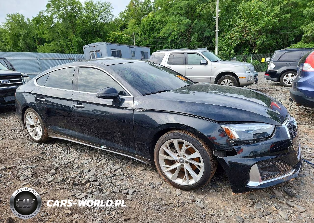 2024 Audi A5 Premium 40 VIN:WAUABCF50RA057094 - 4