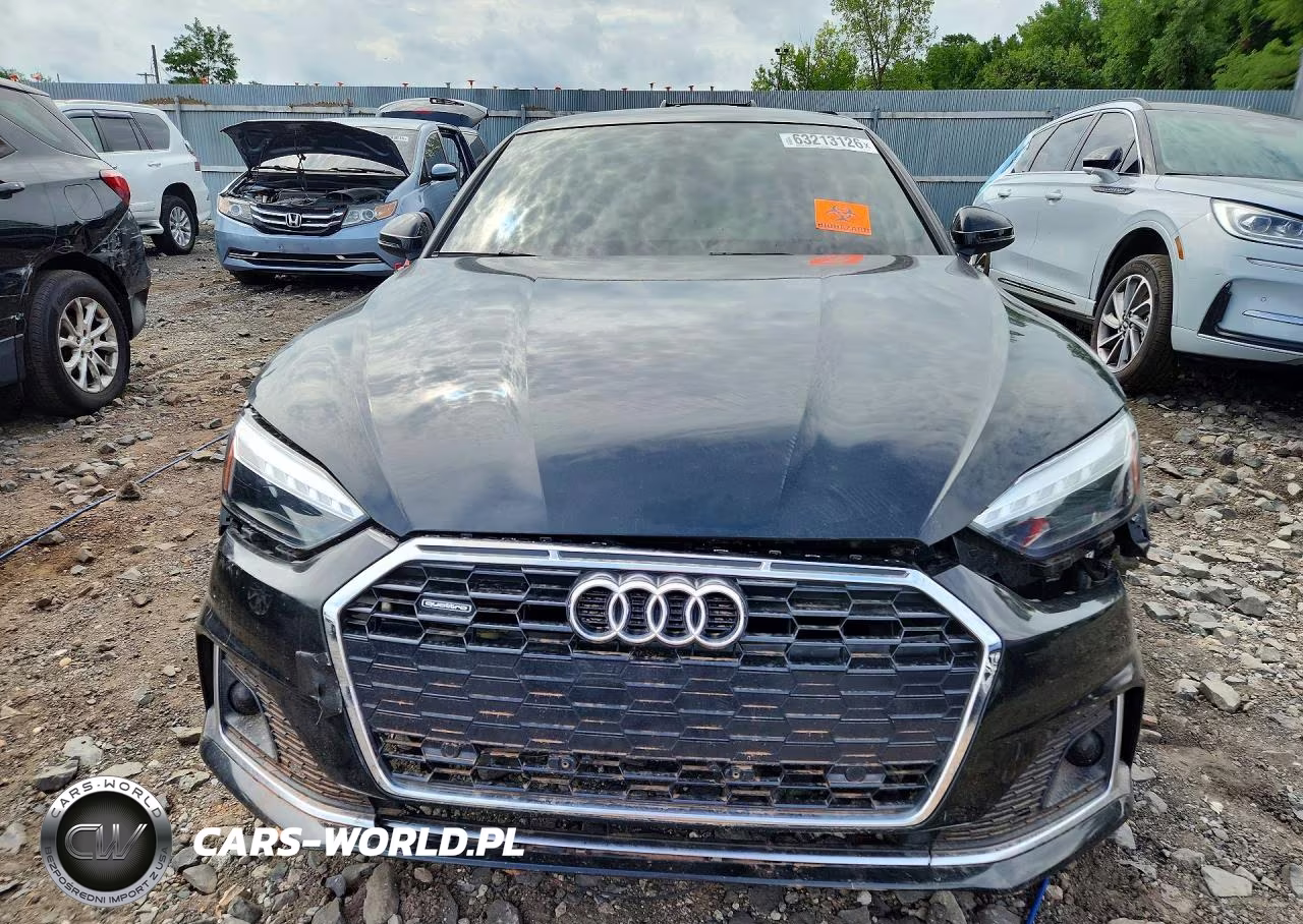 2024 Audi A5 Premium 40 VIN:WAUABCF50RA057094 - 5