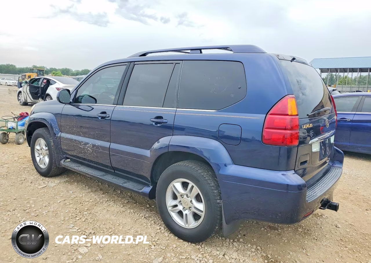 2006 Lexus Gx 470 VIN:JTJBT20X960114304 - 2