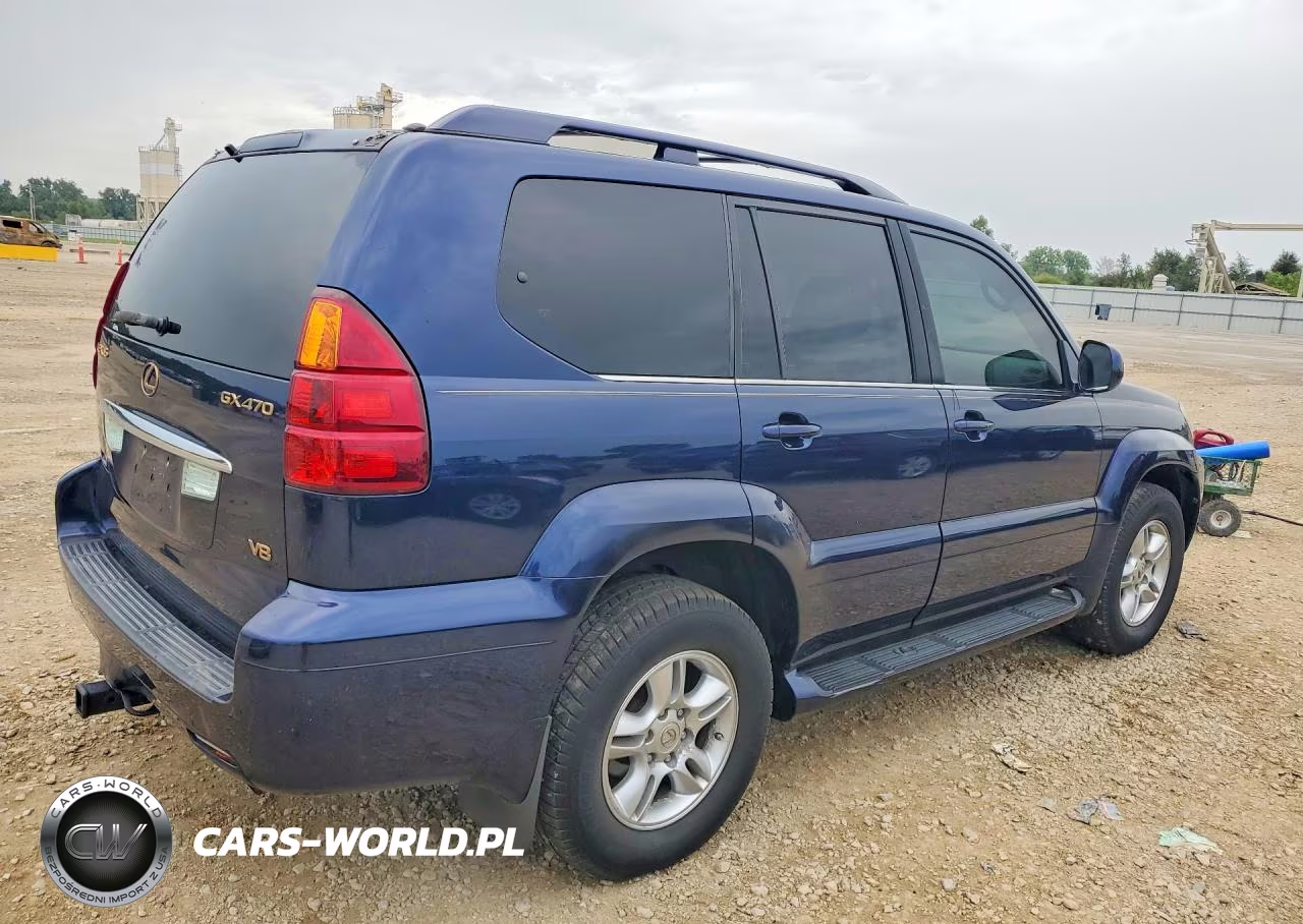 2006 Lexus Gx 470 VIN:JTJBT20X960114304 - 3