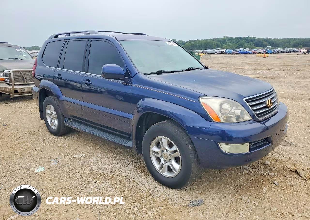 2006 Lexus Gx 470 VIN:JTJBT20X960114304 - 4