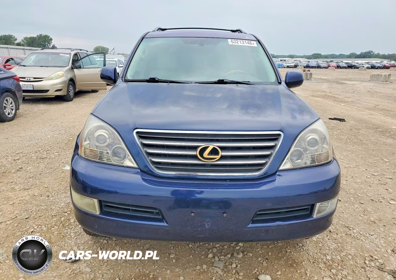 2006 Lexus Gx 470 VIN:JTJBT20X960114304 - 5