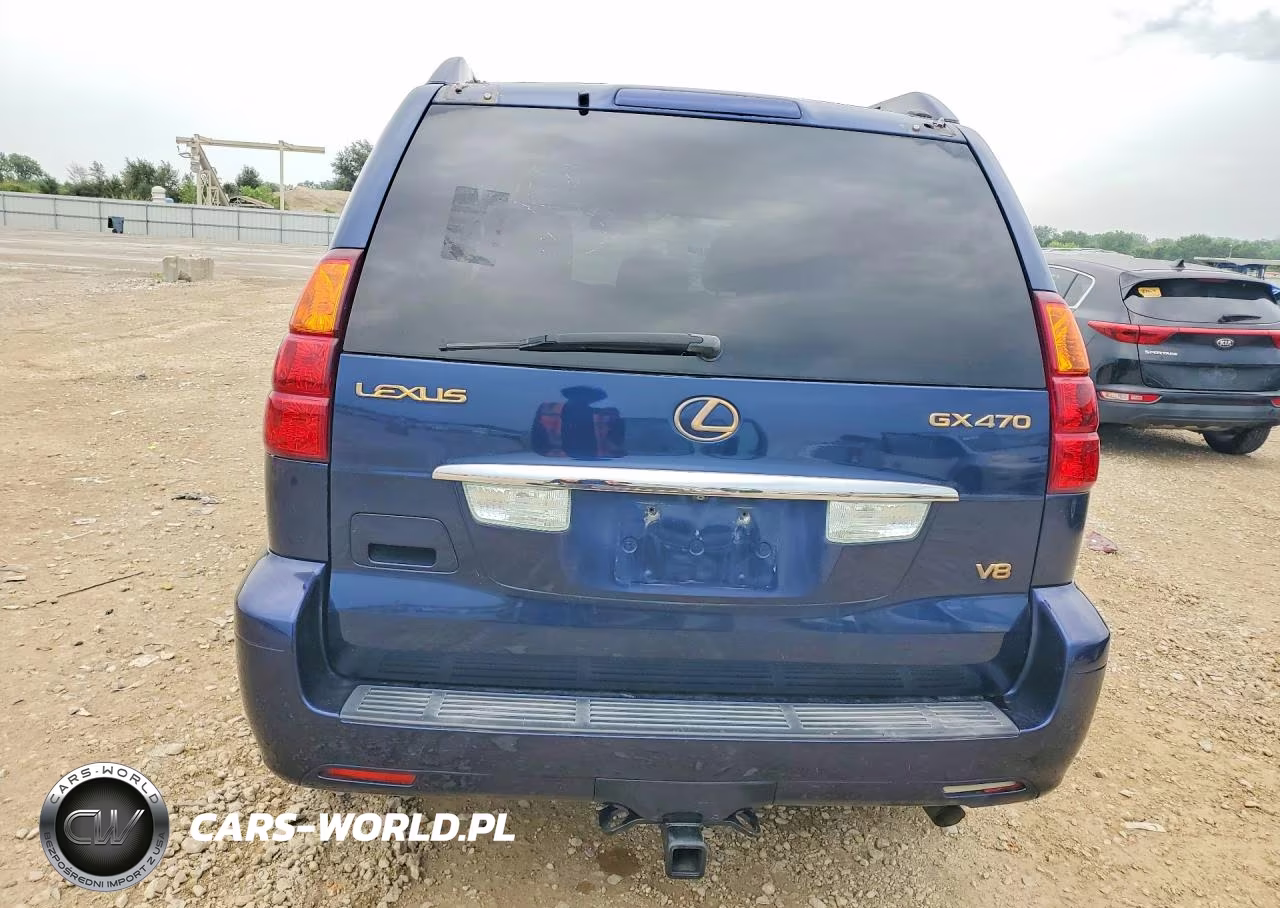 2006 Lexus Gx 470 VIN:JTJBT20X960114304 - 6