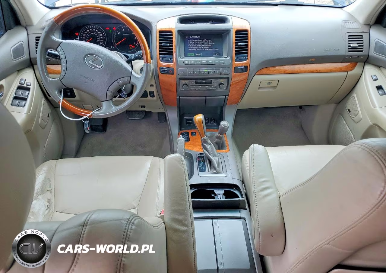 2006 Lexus Gx 470 VIN:JTJBT20X960114304 - 8