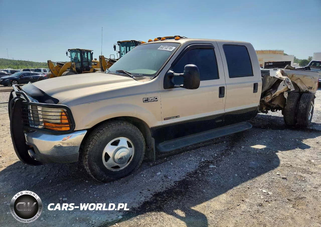 1999 Ford F350 Super Duty