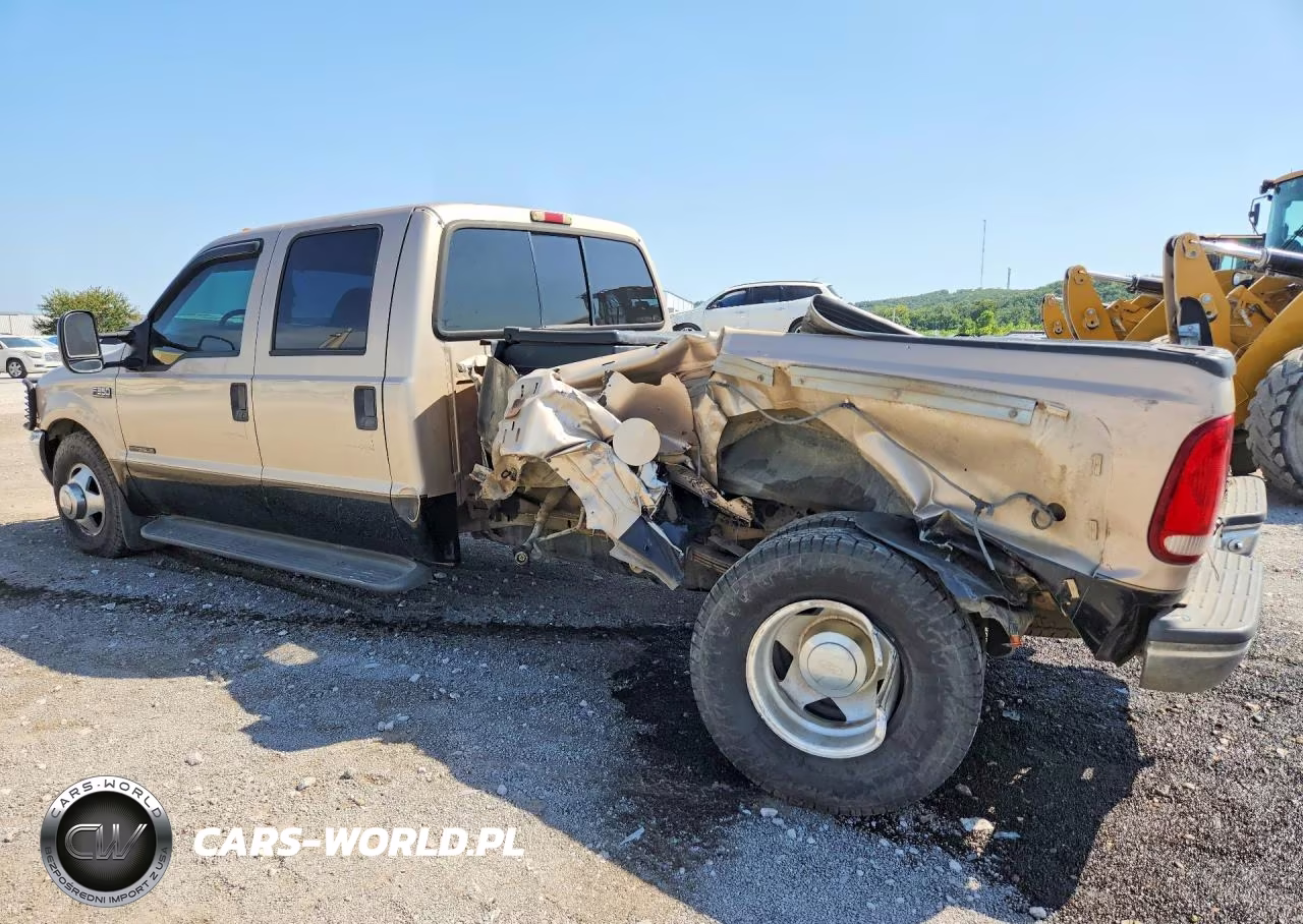 1999 Ford F350 Super Duty VIN:1FTWW32F3XED67953 - 2