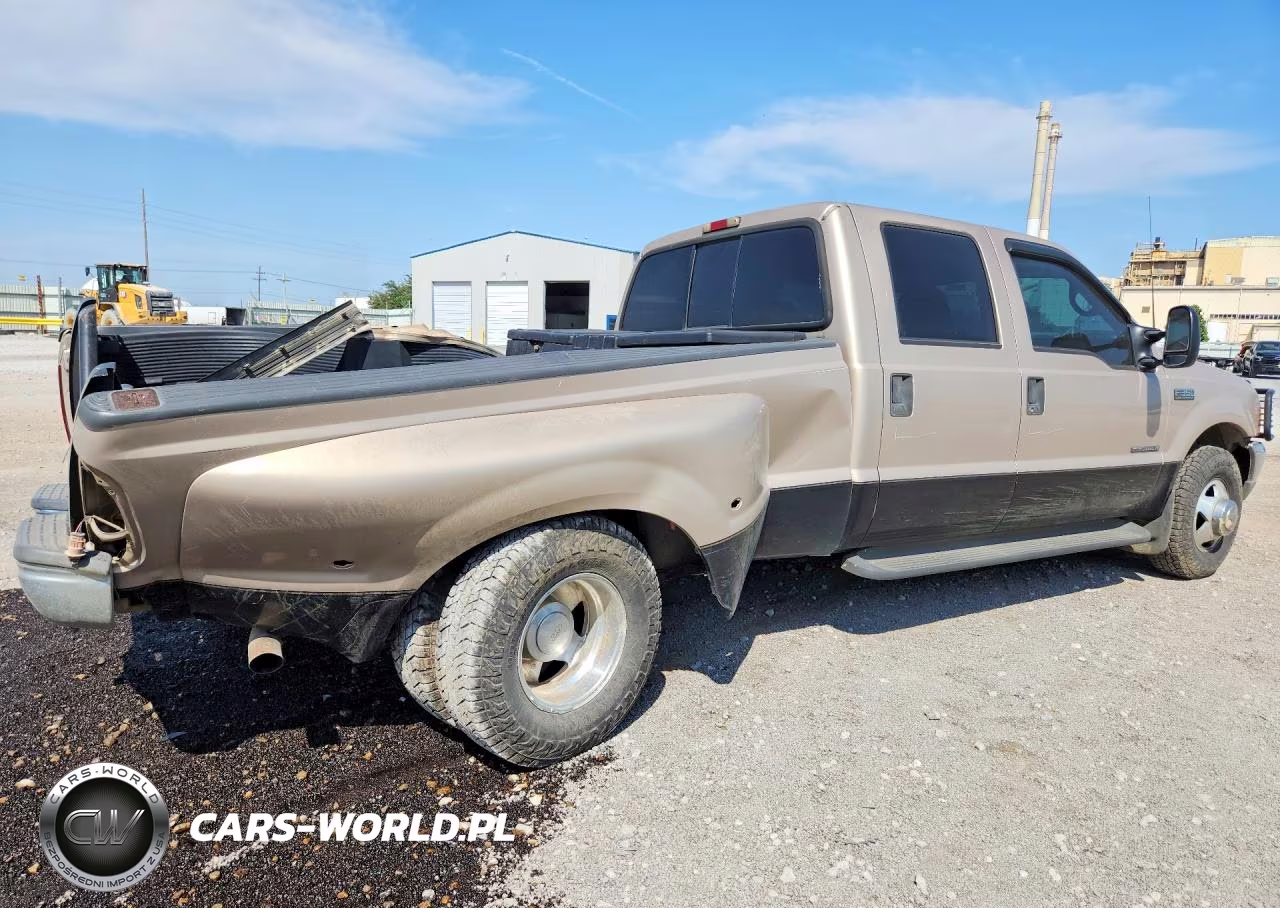 1999 Ford F350 Super Duty VIN:1FTWW32F3XED67953 - 3