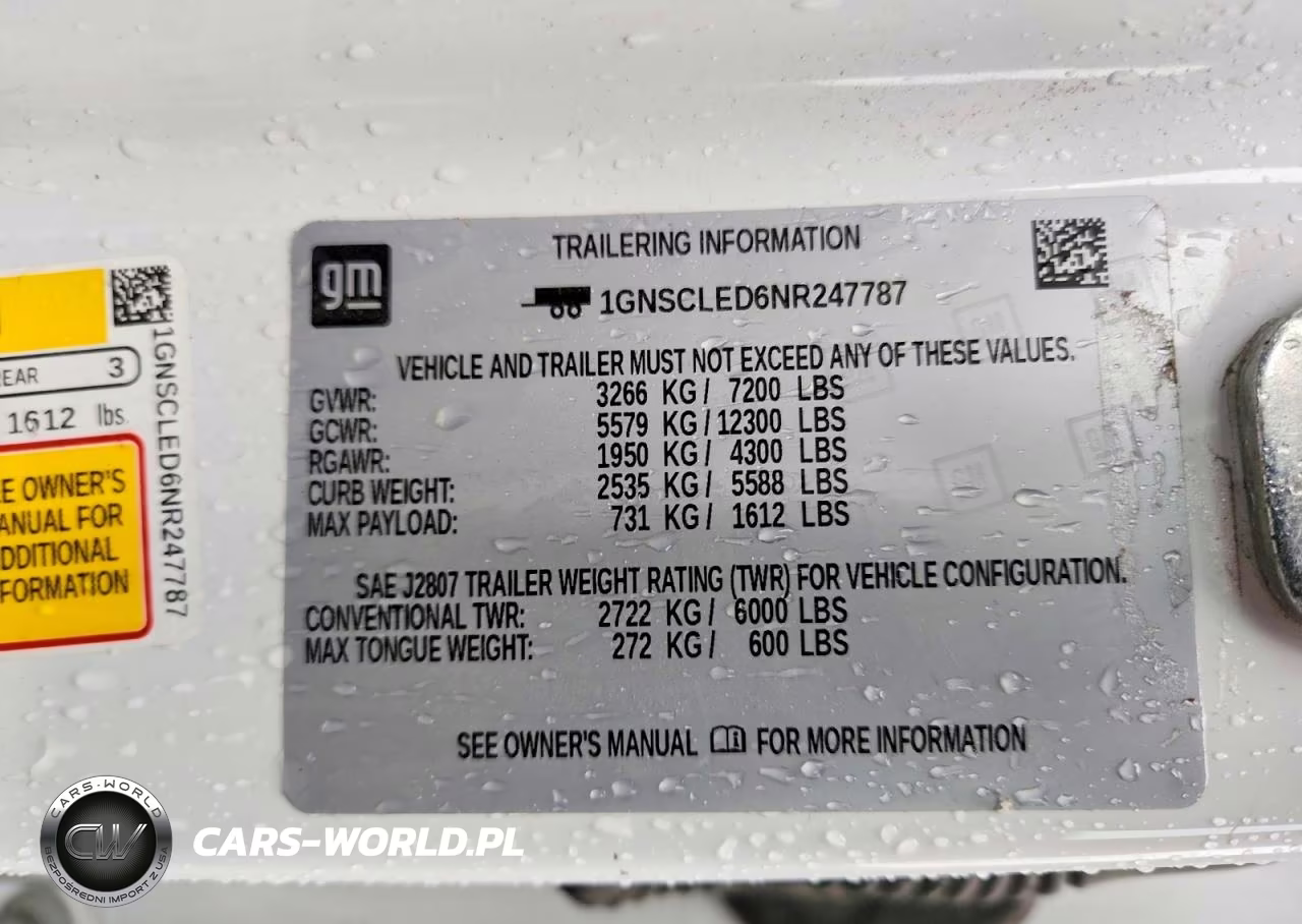 2022 Chevrolet Tahoe C1500 VIN:1GNSCLED6NR247787 - 13