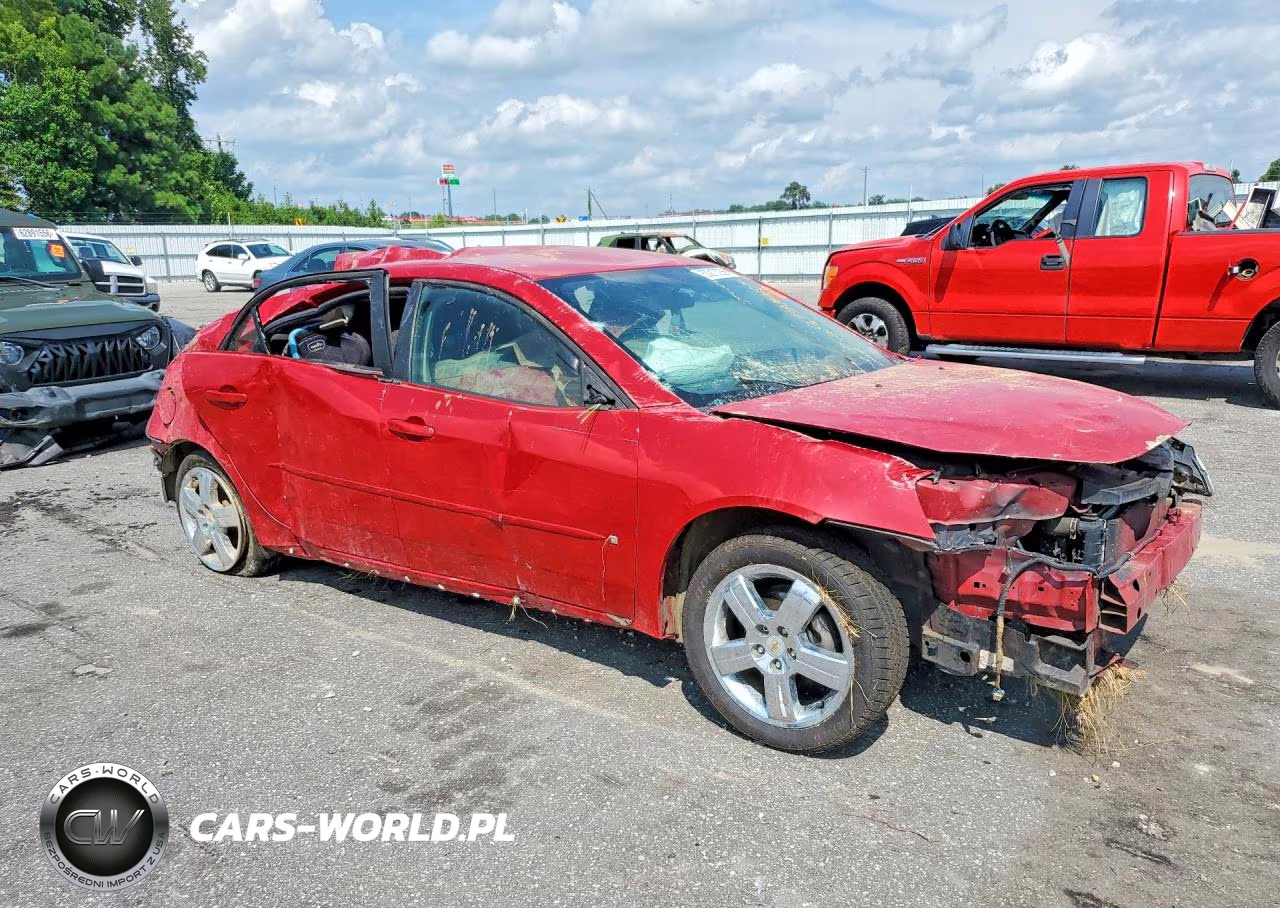 2006 Pontiac G6 Se VIN:1G2ZF55B664271664 - 4