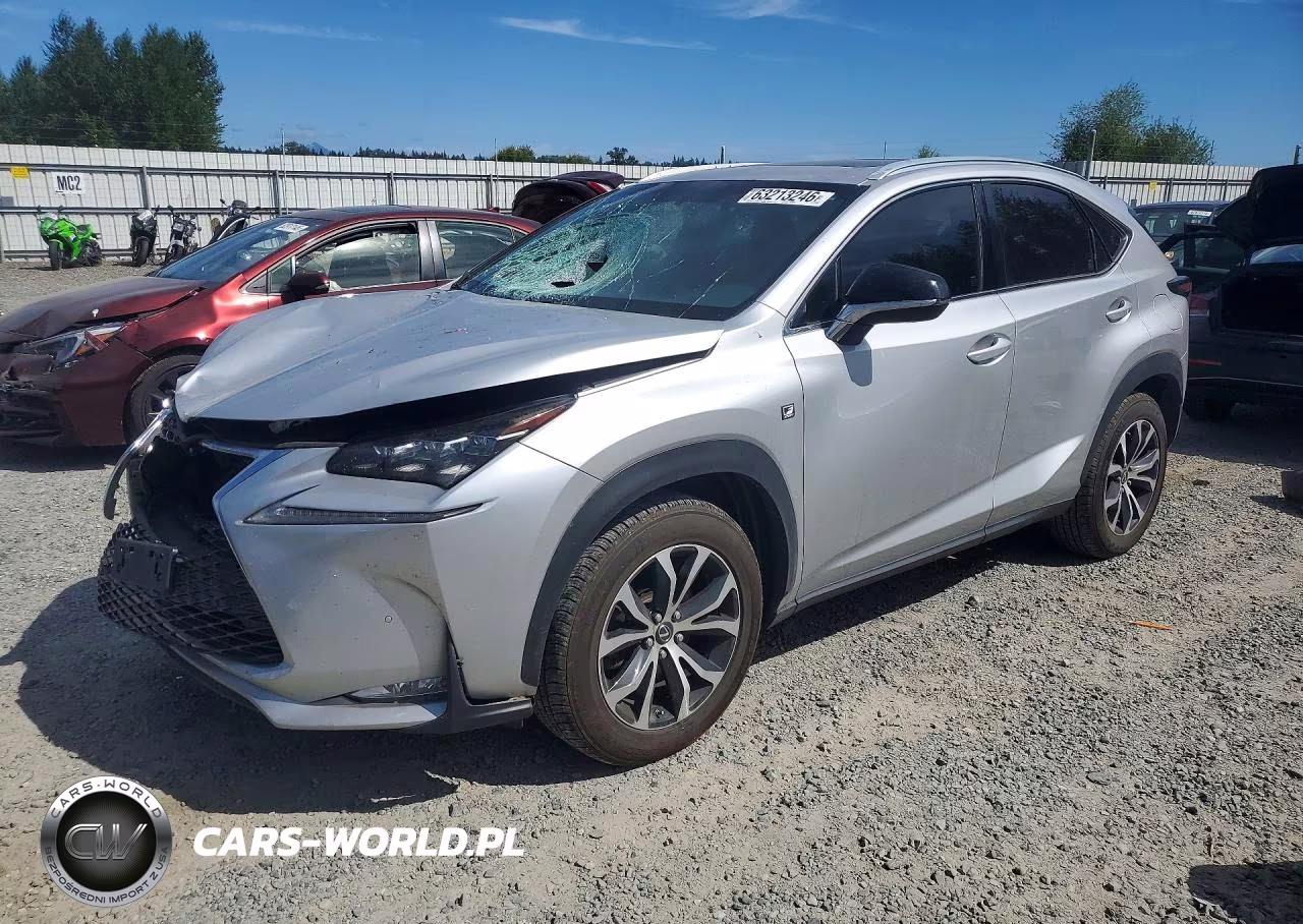 2015 Lexus Nx 200T