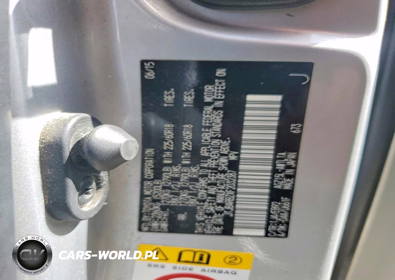2015 Lexus Nx 200T VIN:JTJBARBZXF2032387 - 14