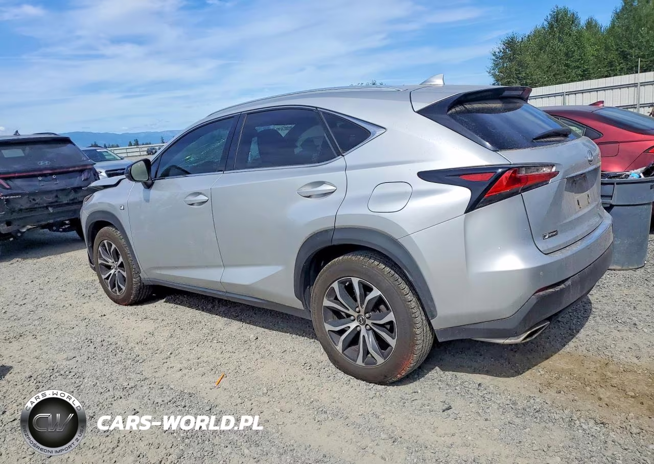 2015 Lexus Nx 200T VIN:JTJBARBZXF2032387 - 2