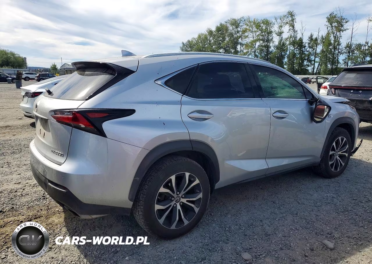2015 Lexus Nx 200T VIN:JTJBARBZXF2032387 - 3