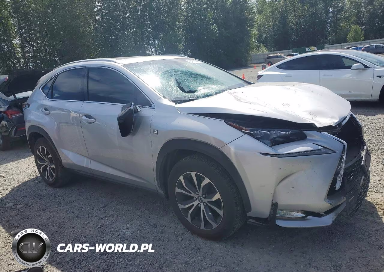 2015 Lexus Nx 200T VIN:JTJBARBZXF2032387 - 4