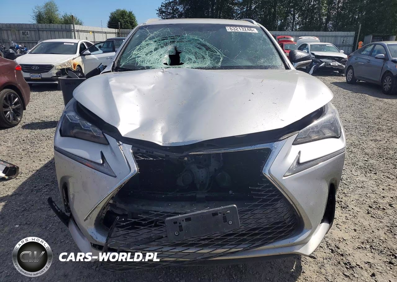 2015 Lexus Nx 200T VIN:JTJBARBZXF2032387 - 5