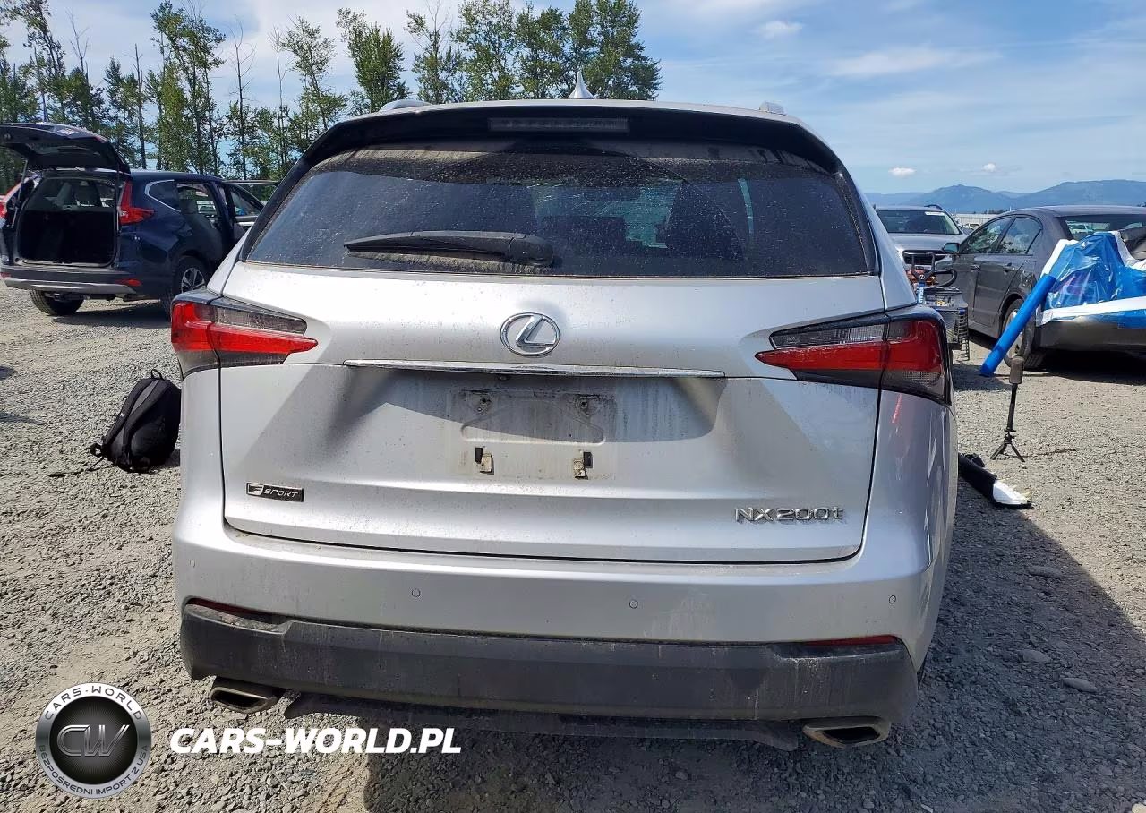 2015 Lexus Nx 200T VIN:JTJBARBZXF2032387 - 6