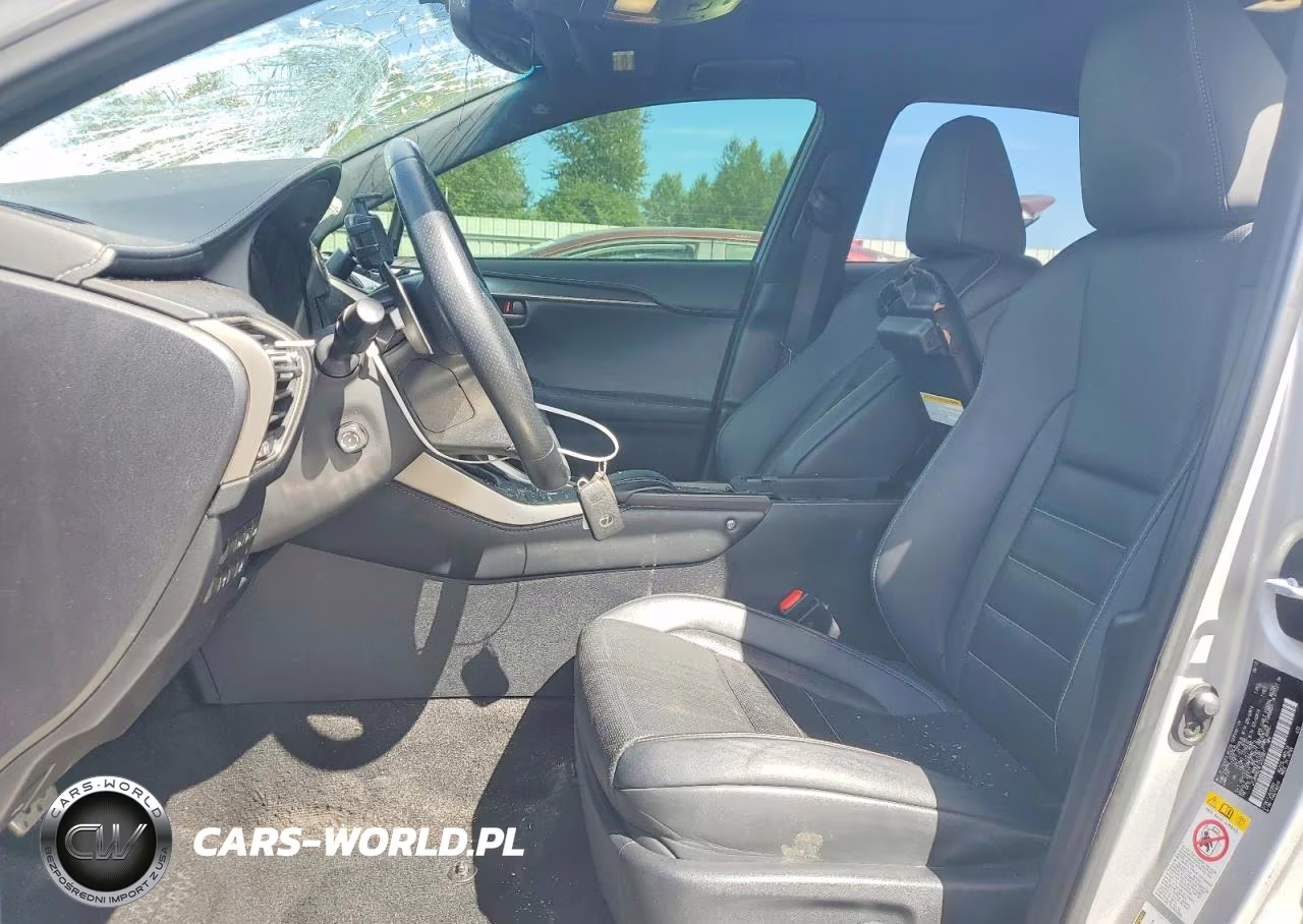 2015 Lexus Nx 200T VIN:JTJBARBZXF2032387 - 7