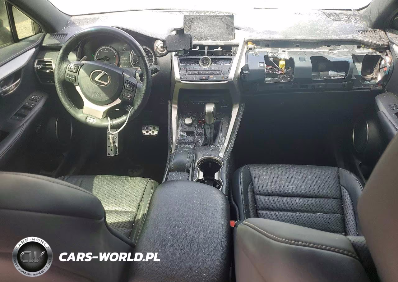 2015 Lexus Nx 200T VIN:JTJBARBZXF2032387 - 8