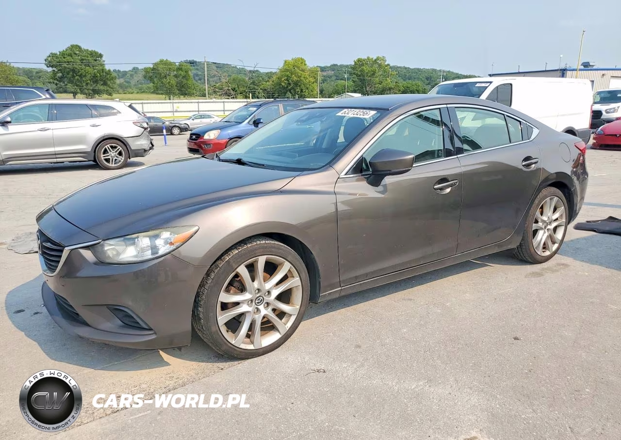 2017 Mazda 6 Touring – zdjęcie 1 z 12