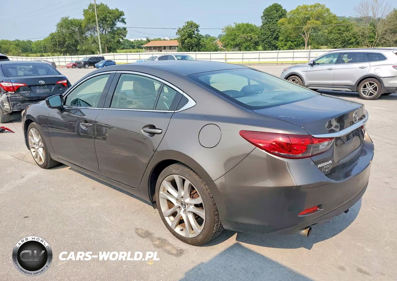 2017 Mazda 6 Touring VIN:JM1GL1V54H1130952 - 2