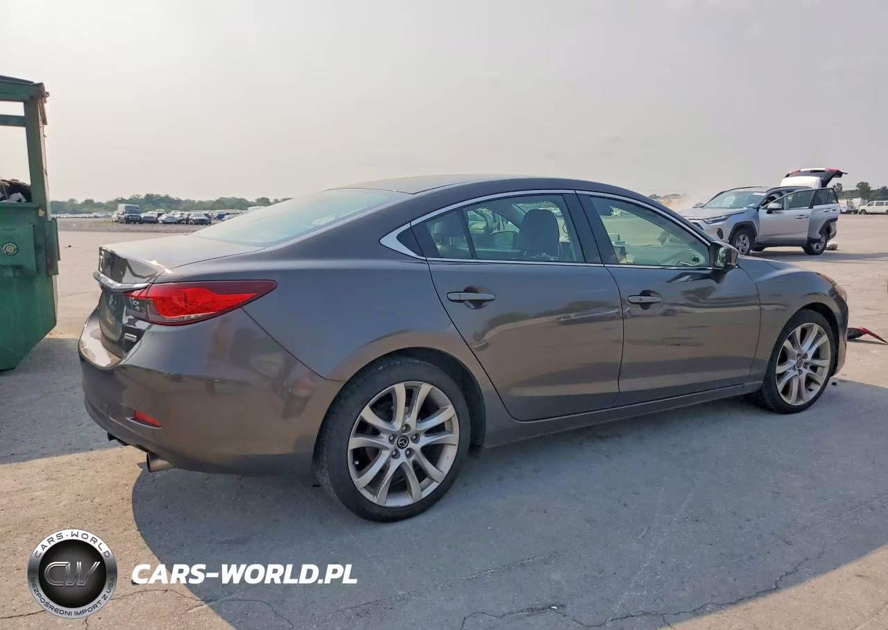 2017 Mazda 6 Touring VIN:JM1GL1V54H1130952 - 3