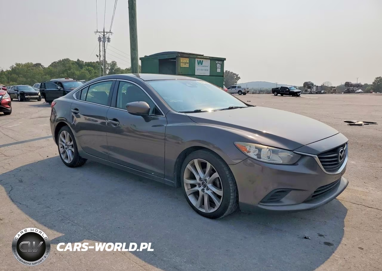 2017 Mazda 6 Touring VIN:JM1GL1V54H1130952 - 4