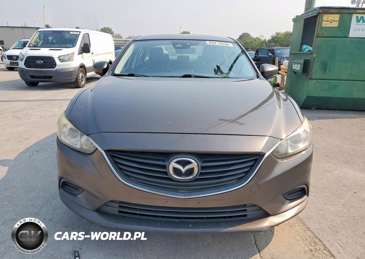 2017 Mazda 6 Touring VIN:JM1GL1V54H1130952 - 5