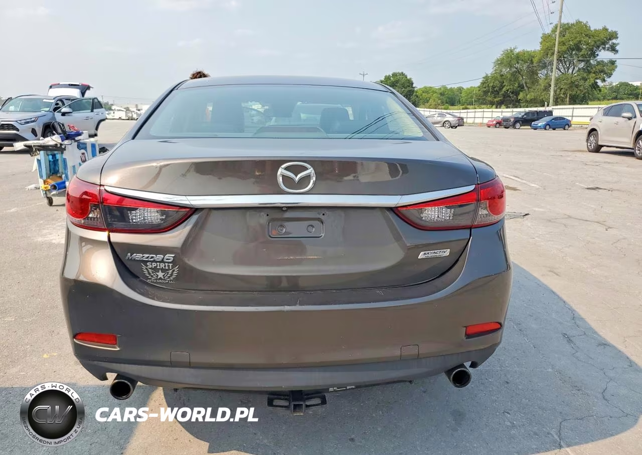 2017 Mazda 6 Touring VIN:JM1GL1V54H1130952 - 6
